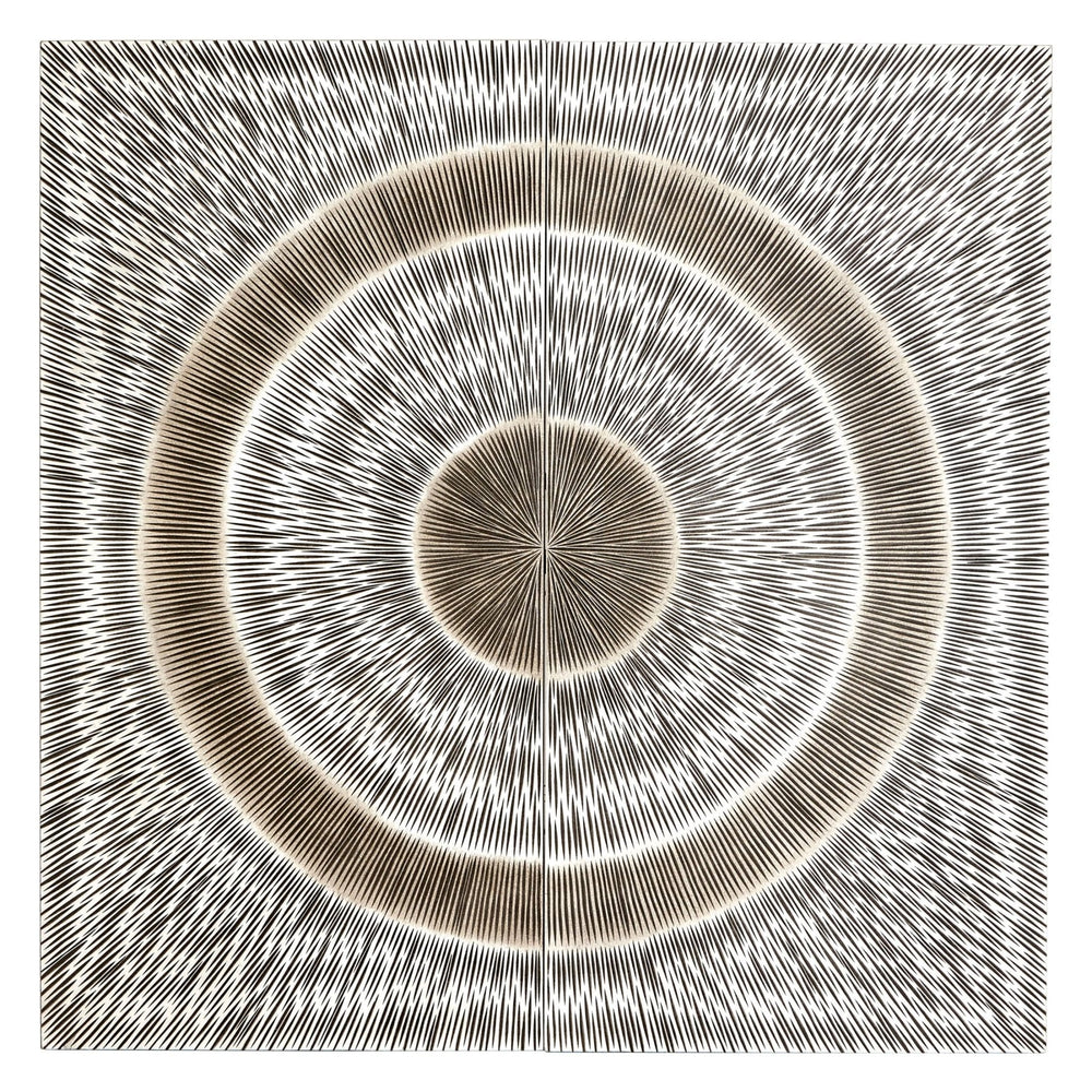 Modello Silver Wood Carving Wall Art - XShowhome Limited - Xshowhome