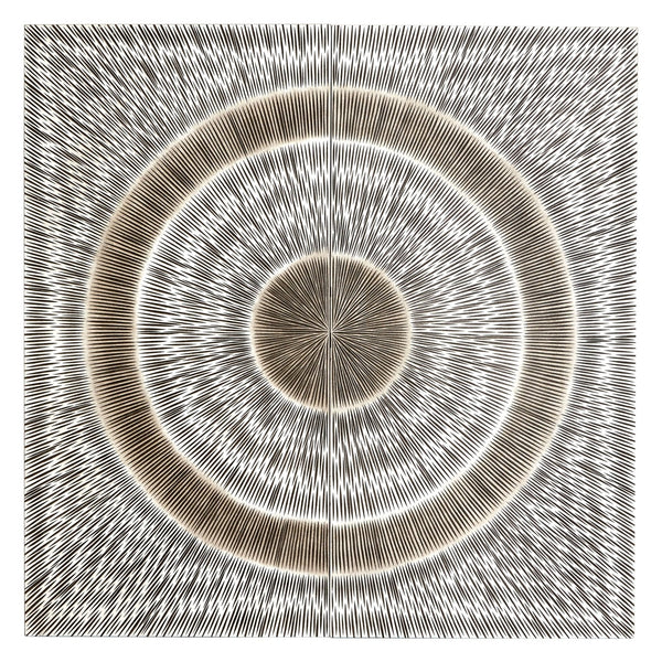 Modello Silver Wood Carving Wall Art - XShowhome Limited - Xshowhome