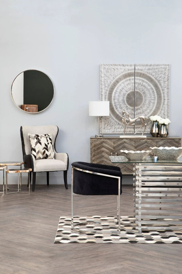 Modello Silver Wood Carving Wall Art - XShowhome Limited - Xshowhome
