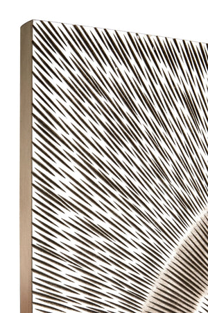 Modello Silver Wood Carving Wall Art - XShowhome Limited - Xshowhome