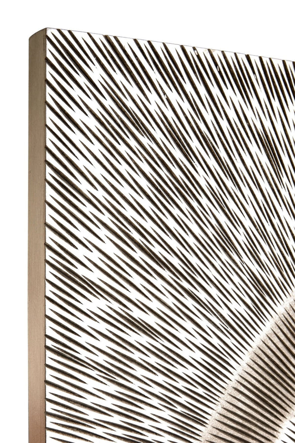 Modello Silver Wood Carving Wall Art - XShowhome Limited - Xshowhome