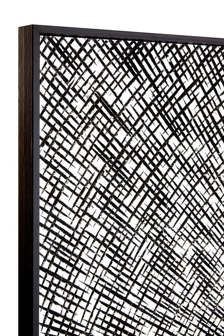 Modello Wood Carving And Circle Wall Art - Canwell Interiors Limited - Xshowhome