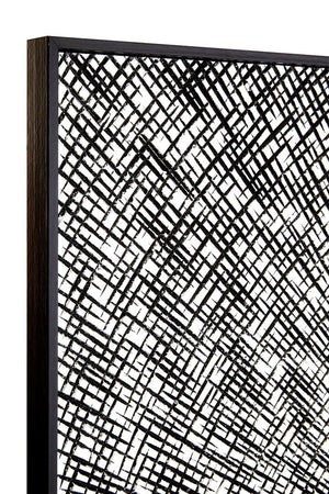 Modello Wood Carving And Circle Wall Art - Canwell Interiors Limited - Xshowhome
