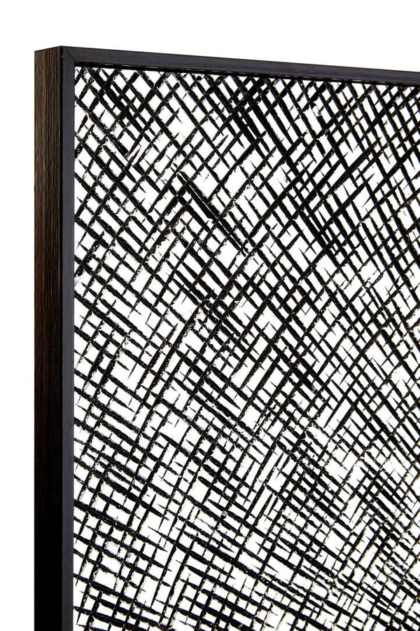 Modello Wood Carving And Circle Wall Art - Canwell Interiors Limited - Xshowhome