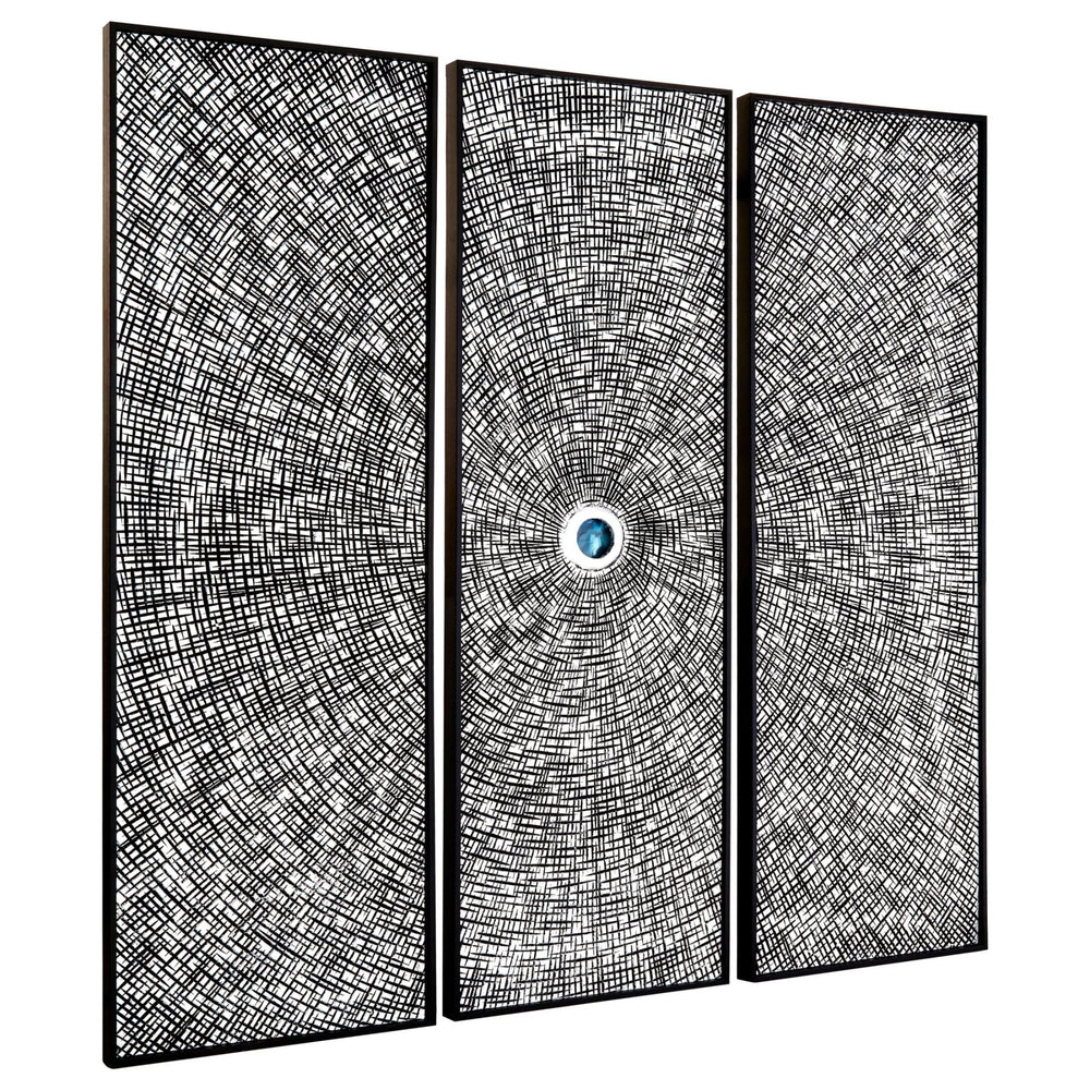 Modello Wood Carving And Circle Wall Art - XShowhome Limited - Xshowhome