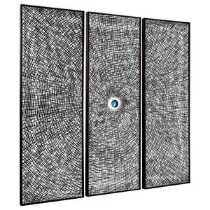 Modello Wood Carving And Circle Wall Art - XShowhome Limited - Xshowhome