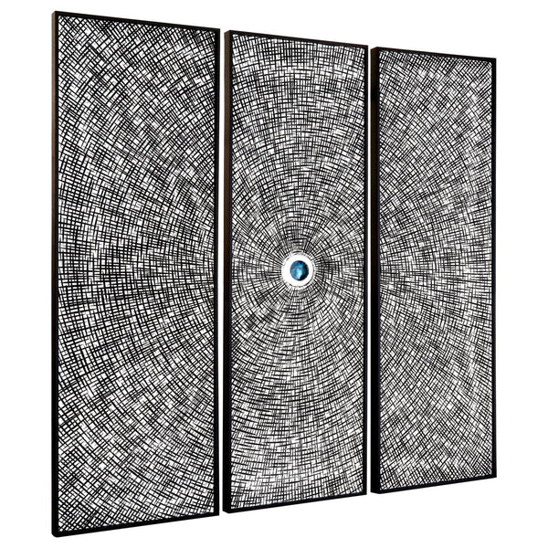 Modello Wood Carving And Circle Wall Art - XShowhome Limited - Xshowhome