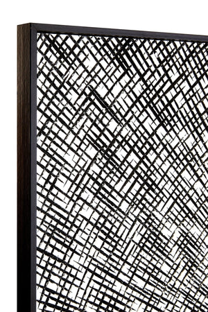 Modello Wood Carving And Circle Wall Art - XShowhome Limited - Xshowhome