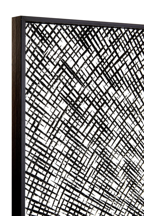 Modello Wood Carving And Circle Wall Art - XShowhome Limited - Xshowhome