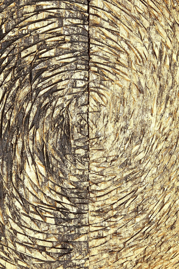 Modello Wood Carving Gold Finish Wall Art - XShowhome Limited - Xshowhome