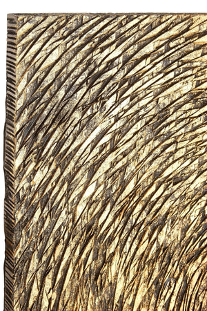 Modello Wood Carving Gold Finish Wall Art - XShowhome Limited - Xshowhome