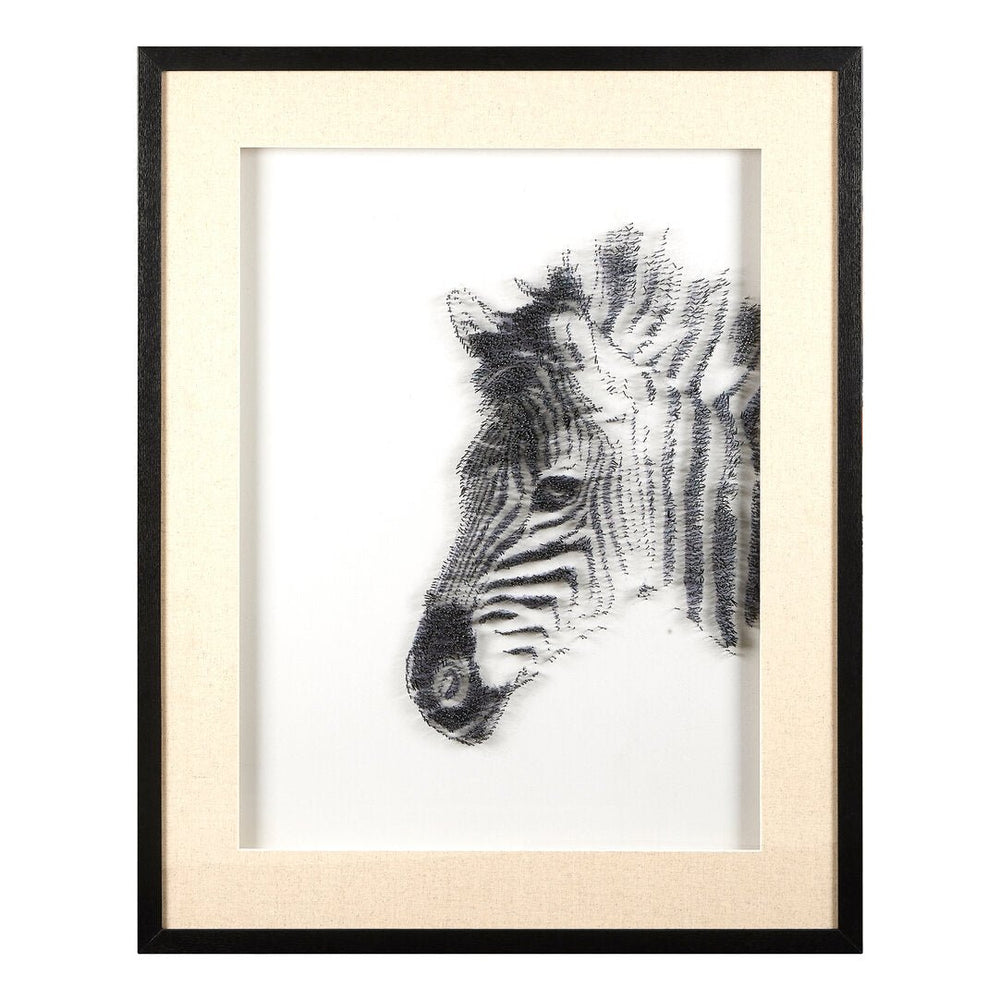Modello Zebra Sculpture Wall Art - Canwell Interiors Limited - Xshowhome