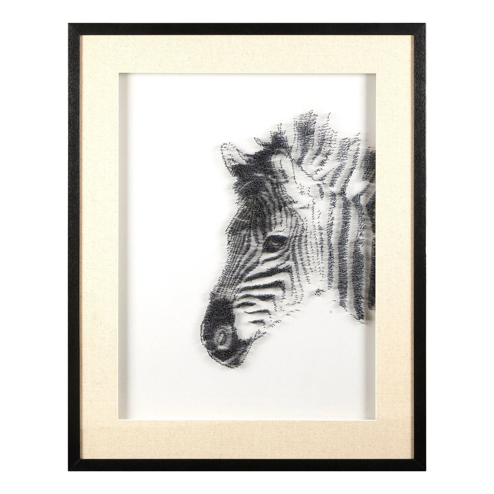 Modello Zebra Sculpture Wall Art - XShowhome Limited - Xshowhome