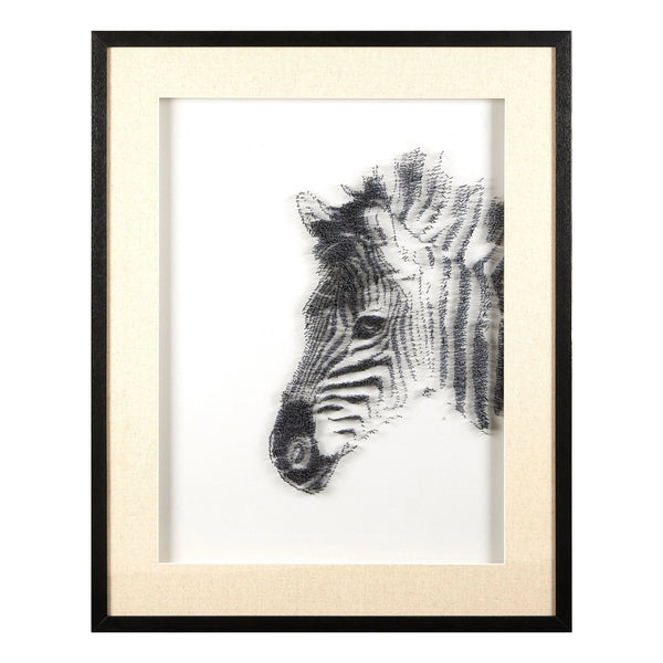Modello Zebra Sculpture Wall Art - XShowhome Limited - Xshowhome