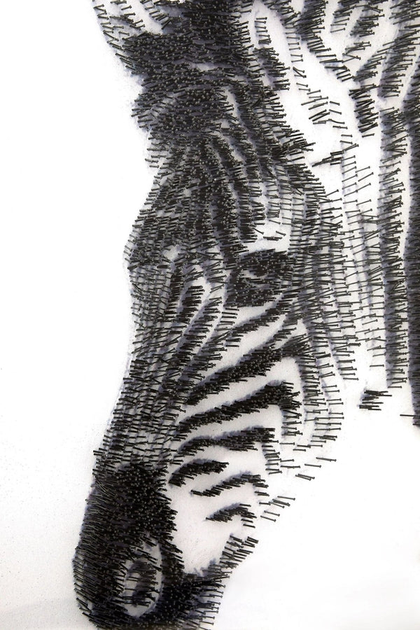 Modello Zebra Sculpture Wall Art - XShowhome Limited - Xshowhome