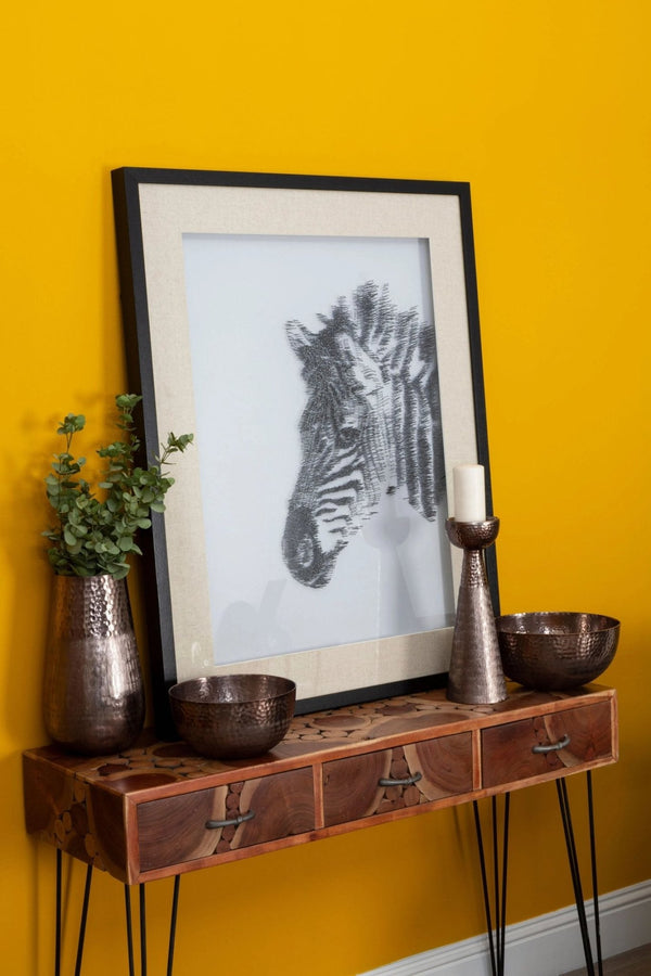 Modello Zebra Sculpture Wall Art - XShowhome Limited - Xshowhome