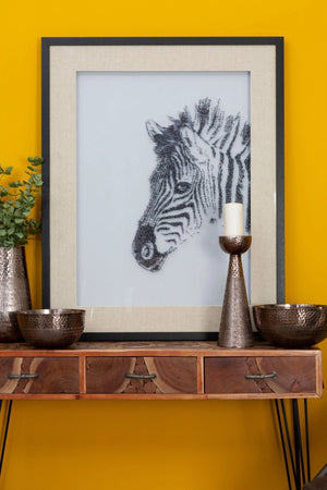 Modello Zebra Sculpture Wall Art - XShowhome Limited - Xshowhome