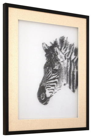 Modello Zebra Sculpture Wall Art - XShowhome Limited - Xshowhome