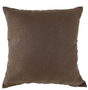 Modern Bubble Printfaux Linen Coffee 45x45 - Canwell Interiors Limited - Malini