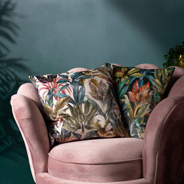 Mogori Vendure 43x43 Feather Filled Cushion Light - Canwell Interiors Limited - Riva