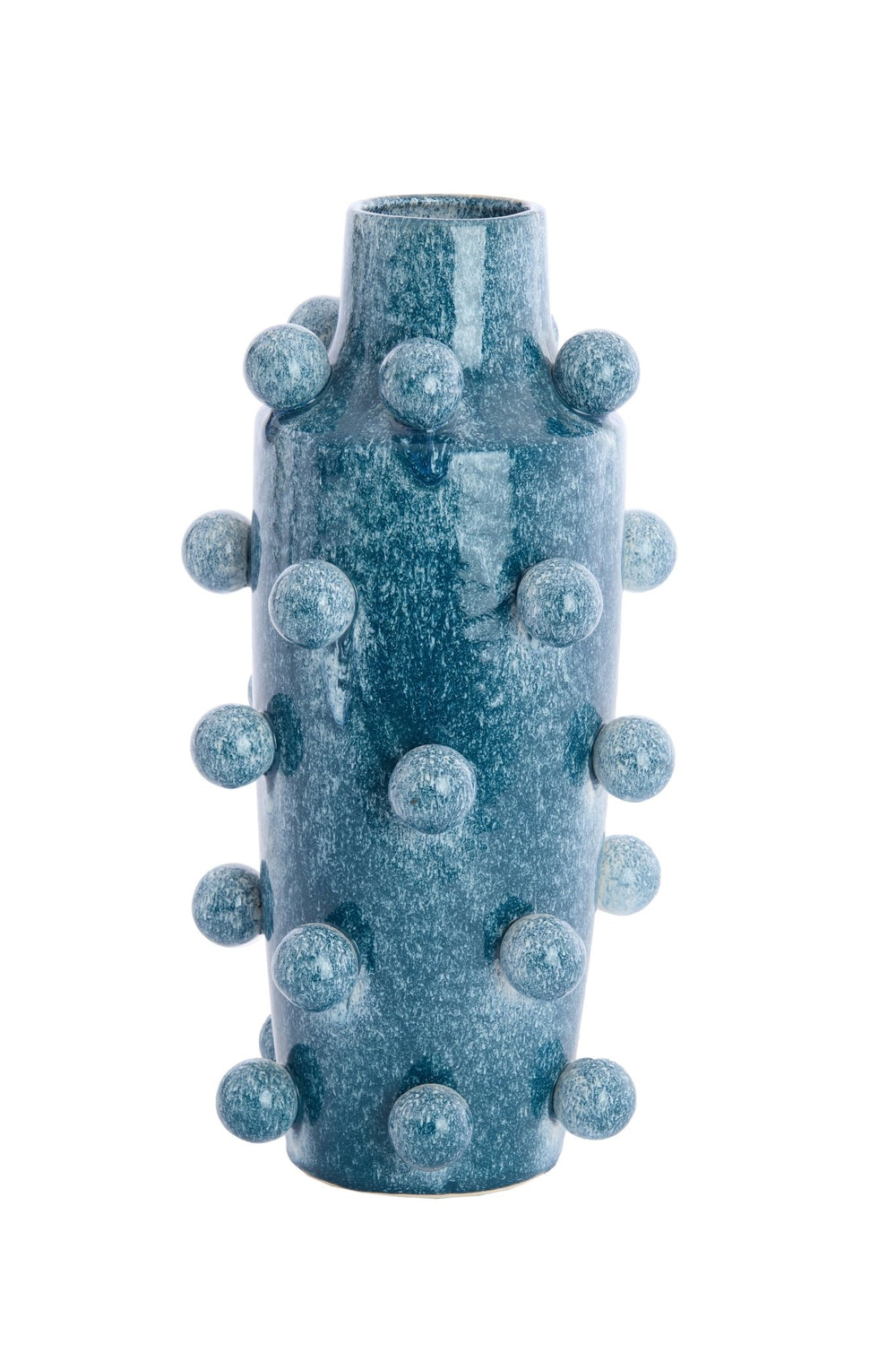 MOLLY Decorative Vase — Ceramics Blue - Canwell Interiors Limited - Light & Living