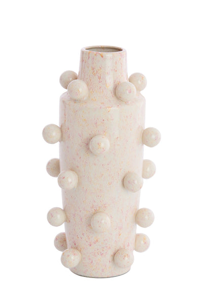 MOLLY Decorative Vase — Ceramics Pink - Canwell Interiors Limited - Light & Living