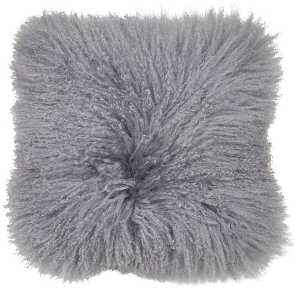 Malini Mongolian Grey Cushion - Canwell Interiors Limited - Malini