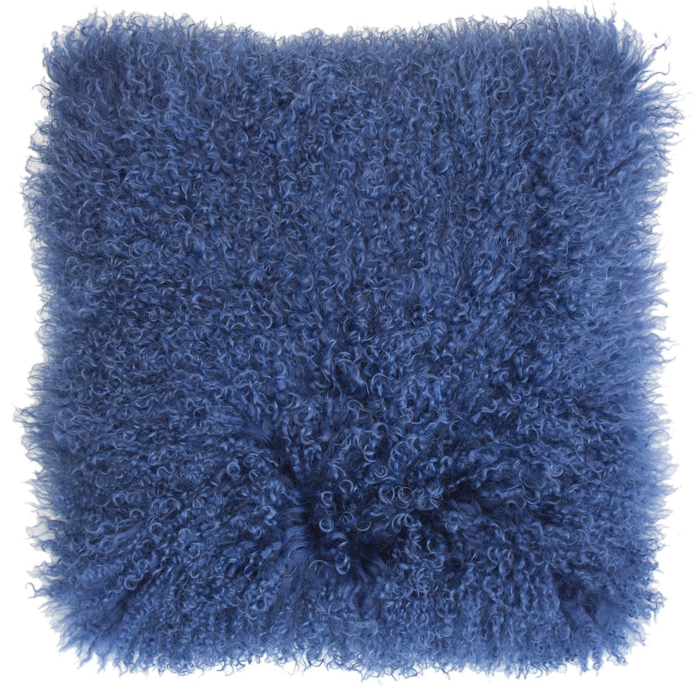 Malini Mongolian Navy Cushion - Canwell Interiors Limited - Malini