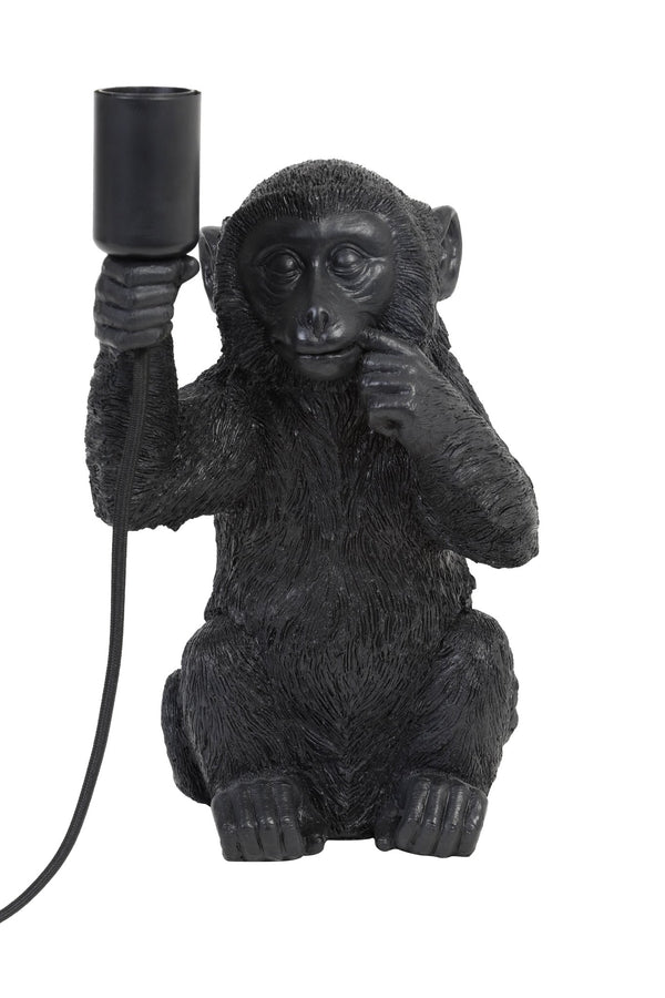 MONKEY Table Lamp — Black - Canwell Interiors Limited - Light & Living