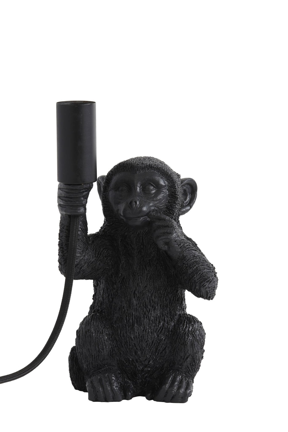 MONKEY Table Lamp — E14 Matt Black - Canwell Interiors Limited - Light & Living