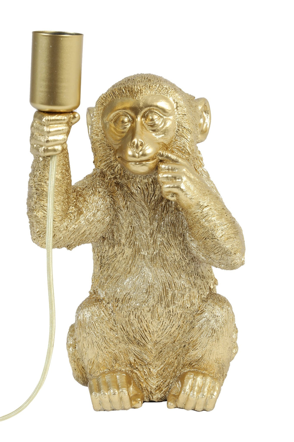 MONKEY Table Lamp — Gold - Canwell Interiors Limited - Light & Living