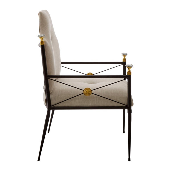 Monroe High Back Chair - Canwell Interiors Limited - Xshowhome