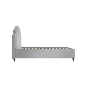 Monterey Light Grey Single Bed - Canwell Interiors Limited - Canwell