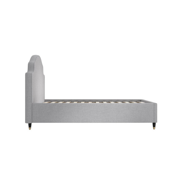 Monterey Light Grey Single Bed - Canwell Interiors Limited - Canwell