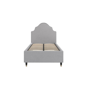 Monterey Light Grey Single Bed - Canwell Interiors Limited - Canwell