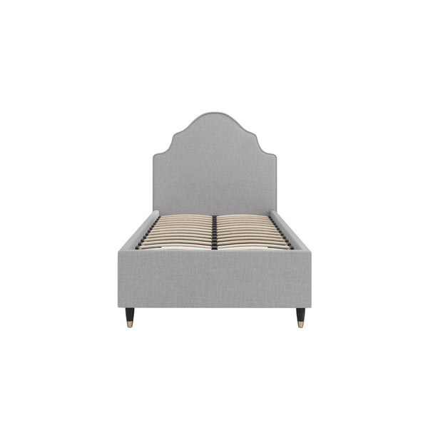 Monterey Light Grey Single Bed - Canwell Interiors Limited - Canwell