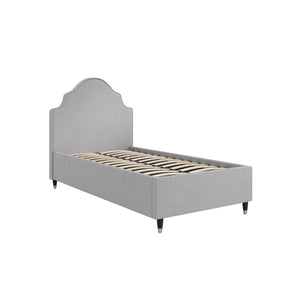Monterey Light Grey Single Bed - Canwell Interiors Limited - Canwell