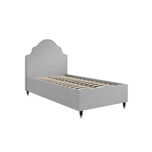 Monterey Light Grey Single Bed - Canwell Interiors Limited - Canwell