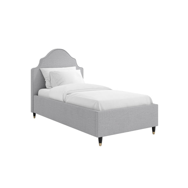 Monterey Light Grey Single Bed - Canwell Interiors Limited - Canwell