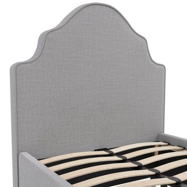 Monterey Light Grey Single Bed - Canwell Interiors Limited - Canwell