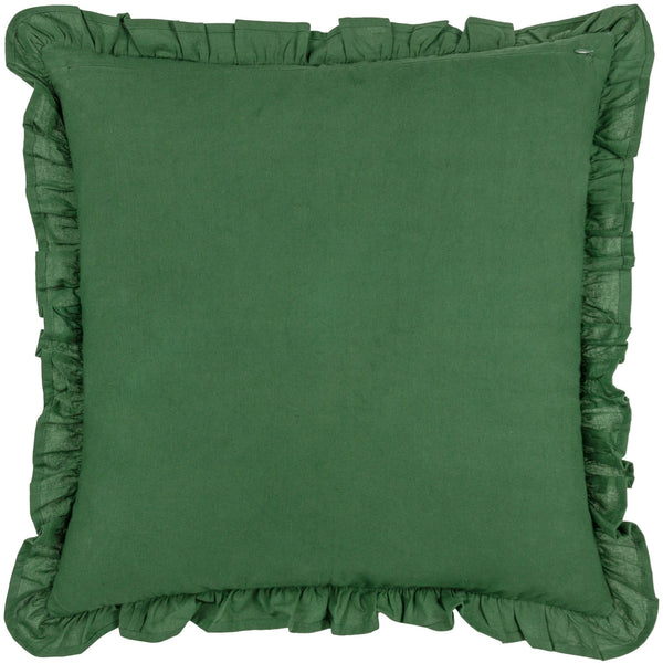 Montrose 50x50 Feather Filled Cushion Bottle Green - Canwell Interiors Limited - Riva