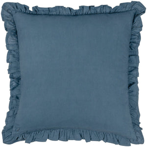 Montrose 50x50 Feather Filled Cushion French Blue - Canwell Interiors Limited - Riva