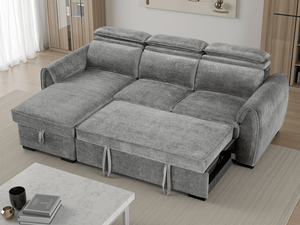 Montrose Sofabed Dark Grey Universal Corner - XShowhome Limited - Xshowhome