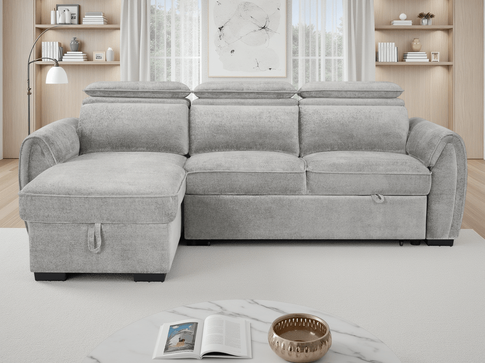 Montrose Sofabed Grey Universal Corner - XShowhome Limited - Xshowhome