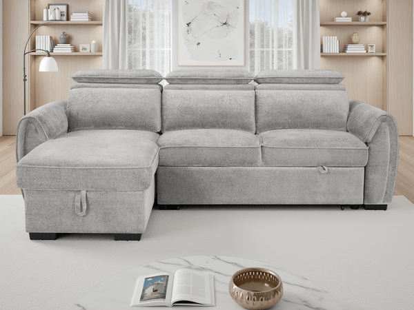 Montrose Sofabed Grey Universal Corner - XShowhome Limited - Xshowhome