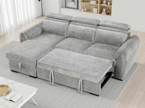 Montrose Sofabed Grey Universal Corner - XShowhome Limited - Xshowhome