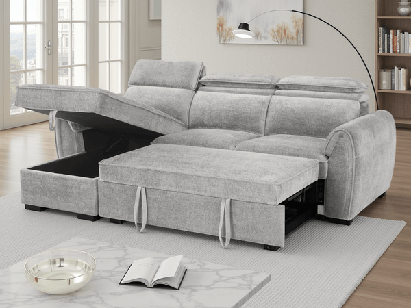 Montrose Sofabed Grey Universal Corner - XShowhome Limited - Xshowhome