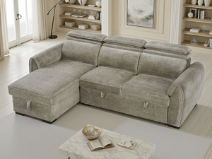 Montrose Sofabed Mushroom Universal Corner - XShowhome Limited - Xshowhome