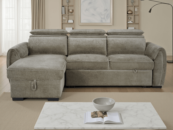 Montrose Sofabed Mushroom Universal Corner - XShowhome Limited - Xshowhome