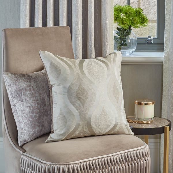 Monument 43x43 Feather Filled Cushion Blush - Canwell Interiors Limited - Riva